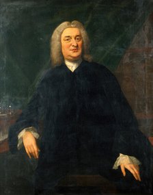 Richard Mead, c1730s. Creator: Unknown.