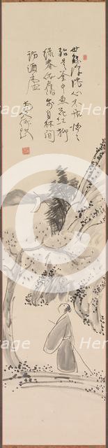 Casually Created on a Spring Day, 19th century. Creator: Murase Taiitsu (Japanese, 1803-1881).