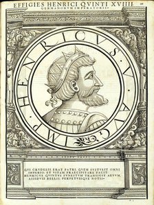 Henricus V (1086 - 1125), 1559.