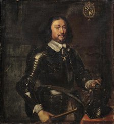 Portrait of Sigismondo Sfondrati, Marchese di Montafià. Creator: Anonymous.