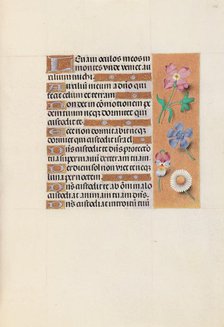 Hours of Queen Isabella the Catholic, Queen of Spain: Fol. 133r, c. 1500. Creator: Master of the First Prayerbook of Maximillian (Flemish, c. 1444-1519); Associates, and.