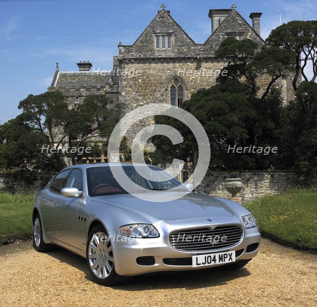 2004 Maserati Quattroporte Artist: Unknown.