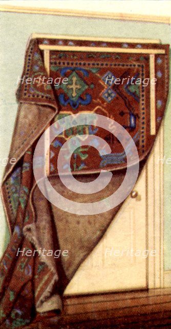 Air Raid Precautions, cigarette card, British, 1938. Artist: Unknown