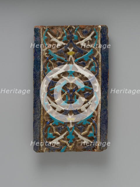 Tile, Turkey, A.H. 824/ A.D. 1421. Creator: Unknown.