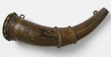 Hunting Horn, French, 15th century. Creator: Unknown.