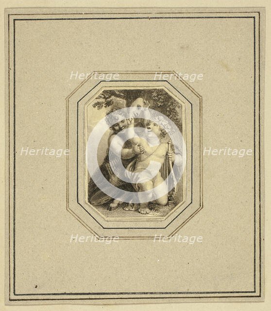 Comedy, 1804. Creator: William Marshall Craig.