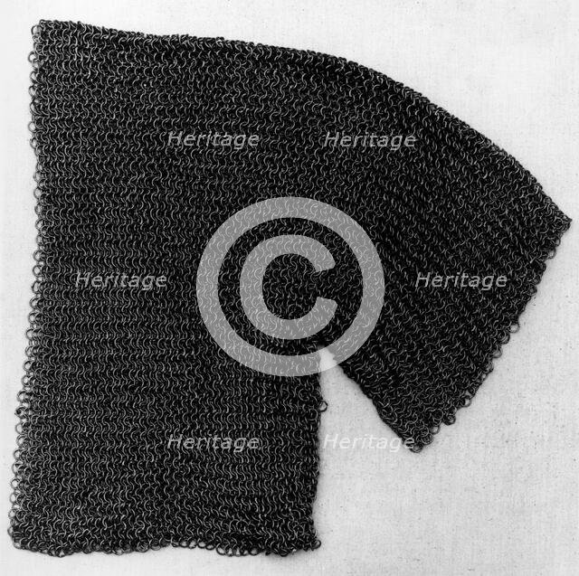 Sleeve of Mail, German, 16th century. Creator: Unknown.