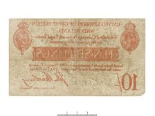 Bank Note of the United Kingdom, 1915. Artist: HM Treasury.