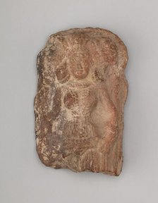 Woman with a Headdress, Mauryan period, 1st century B.C. Creator: Unknown.
