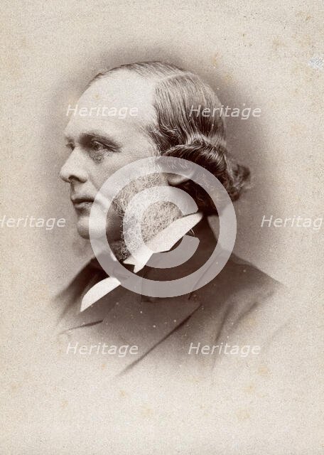 Joseph Lister, Baron Lister, 1881. Creator: George Milner Gibson Jerrard.