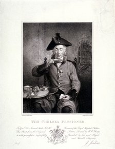 Chelsea Pensioner, 1826.  Artist: J Jenkins