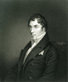 'Right Hon. George Hamilton Gordon, Earl of Aberdeen', c1810, (c1884). Creator: Unknown.