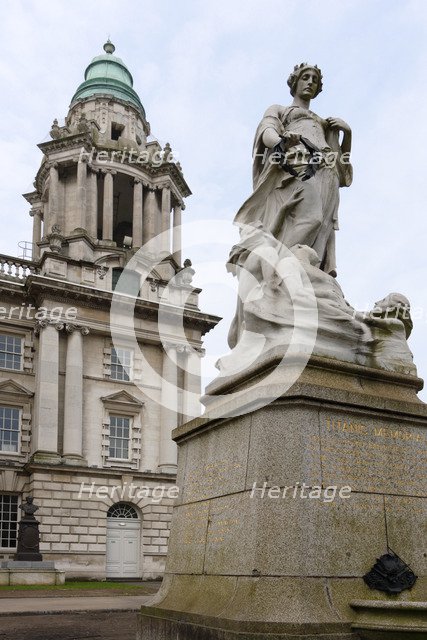 Titanic Memorial, Belfast, Northern Ireland, 2010.