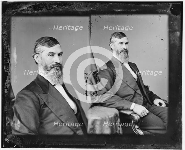 John D. Young of Kentucky, 1865-1880. Creator: Unknown.