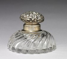 Inkwell, c. 1900 . Creator: George W. Shiebler (American, 1846-1920).