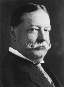 Portrait of William Howard Taft (1857-1930). Creator: Anonymous.