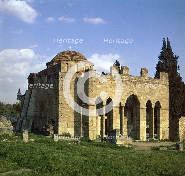 The Byzantine monastery at Daphni, 11th century. Artist: Unknown