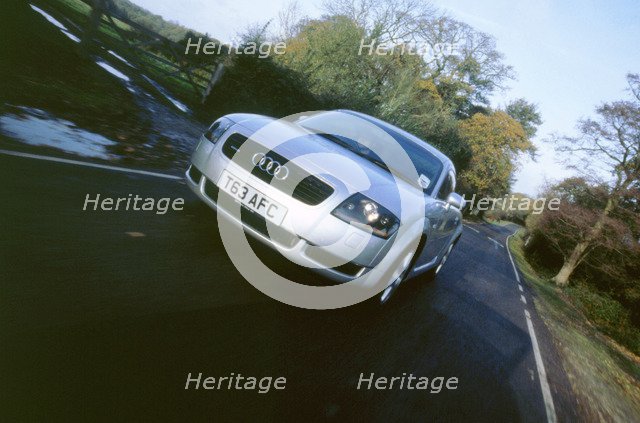 1999 Audi TT Quattro. Artist: Unknown.