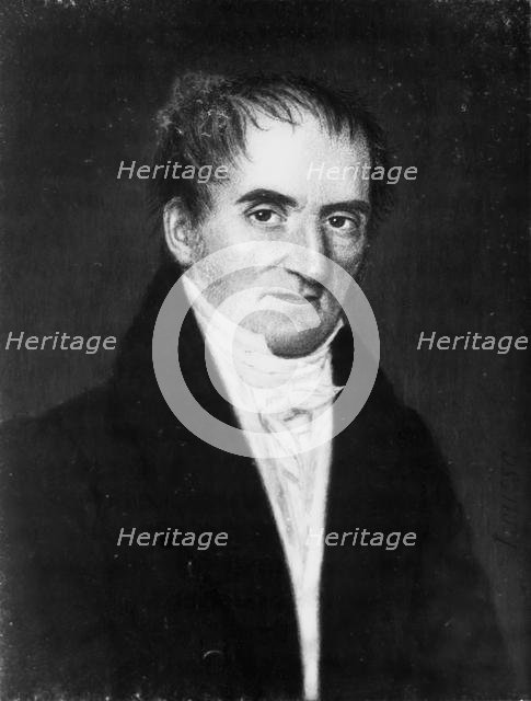 Daniel Strobel, Jr., ca. 1830. Creator: Louisa Catherine Strobel.