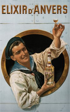 Elixir d'Anvers, 1906. Artist: Portielje, Gerard (1856-1929)