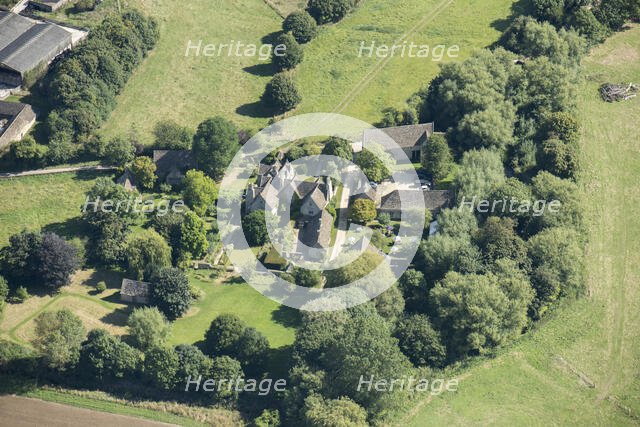 Kelmscott Manor, the Elizabethan home of William Morris, Oxfordshire, 2016. Creator: Damian Grady.