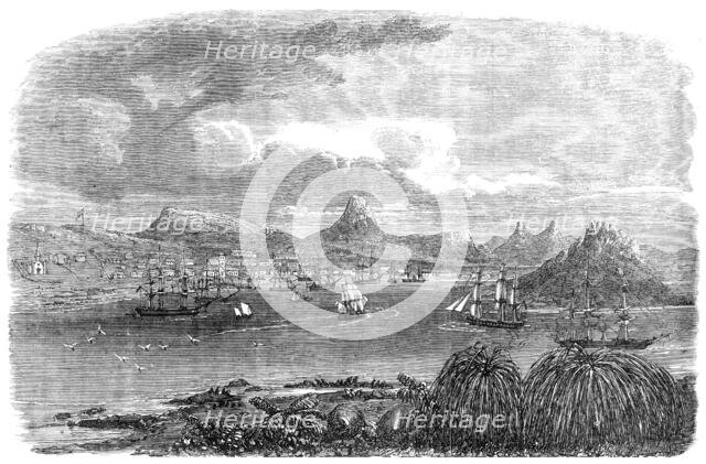 The Falkland Islands: Stanley Harbour, Port William, 1856.  Creator: Unknown.