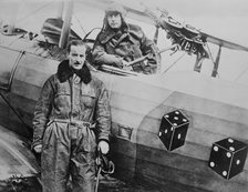 Capt. W.C. Schauffler Jr. [& Lt. F.A. Tillman], 18 Nov 1918. Creator: Bain News Service.