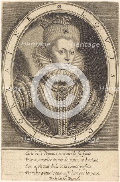 Louise de Lorraine. Creator: Thomas de Leu.