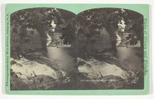 Forest Falls from above, Ithaca Gorge, late 19th century. Creator: William Frear.
