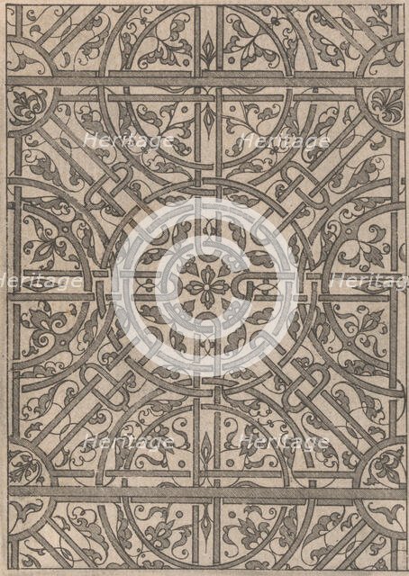 Copies after the 'Livre contenant passement de moresques' (plate 2), 19th century (?). Creator: Jacques Androuet Du Cerceau.