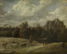 Returning from the Hunt, 1670. Creator: David Teniers II.