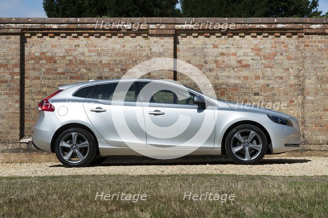 2012 Volvo V40 D2 Artist: Unknown.
