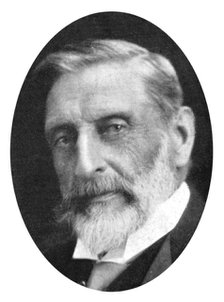 Sir Henry Rider Haggard (1856-1925), English novelist, early 20th century. Artist: Unknown