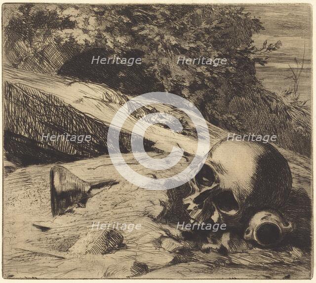 Earth, 1863. Creator: Jules-Ferdinand Jacquemart.