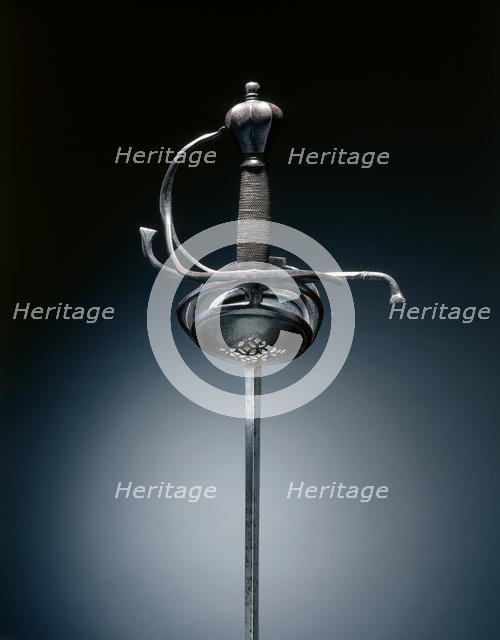 Rapier, c.1625-1650. Creator: Federico Picinino (Italian).