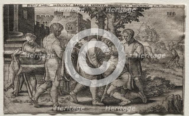 The Return of the Prodigal Son, 1500s(?). Creator: Unknown.